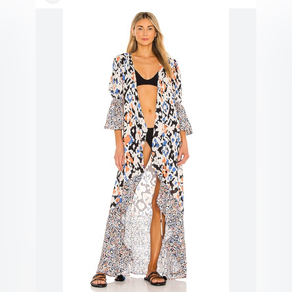 Maaji kimono beach cover up dress!